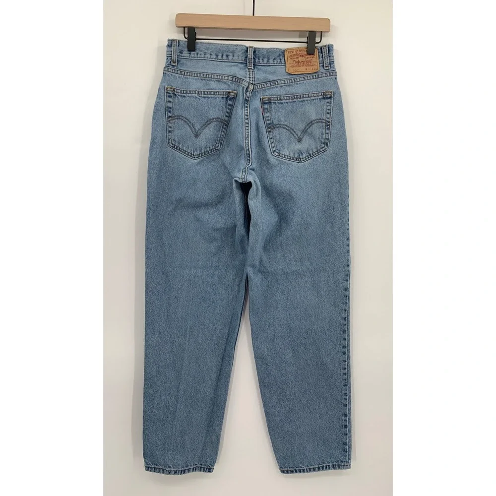 Vintage Levis 560 Jeans Mens 32x32 Blue Comfort Fit Loose Relaxed Tag 32x34)
